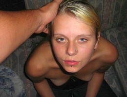 A submissive babes facialized series Image 7
