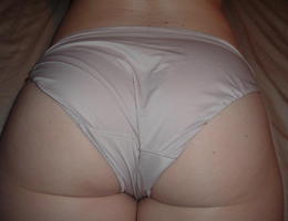 Posing in panties before sex gellery Image 7