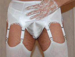 Men Wearing panties series Image 8
