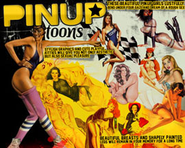 pinup toons
