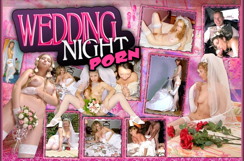 Wedding night porn